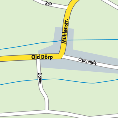 Stadtplan Alt Bennebek