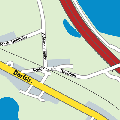 Stadtplan Alt Schwerin