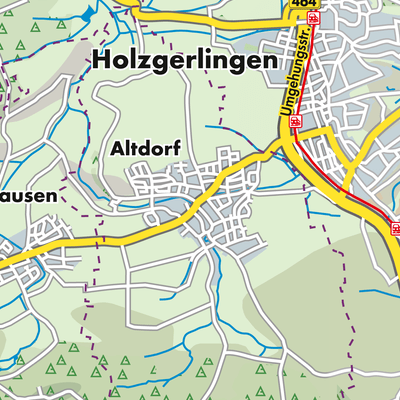 Übersichtsplan Altdorf
