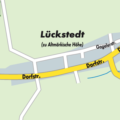 Stadtplan Altmärkische Höhe