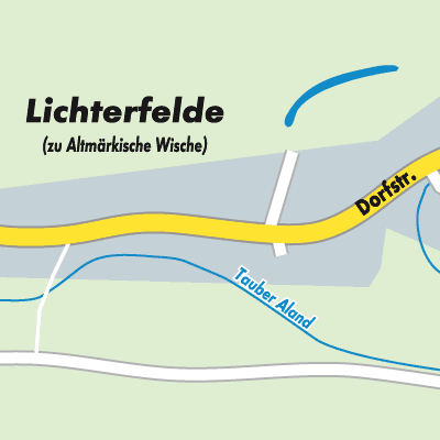 Stadtplan Altmärkische Wische
