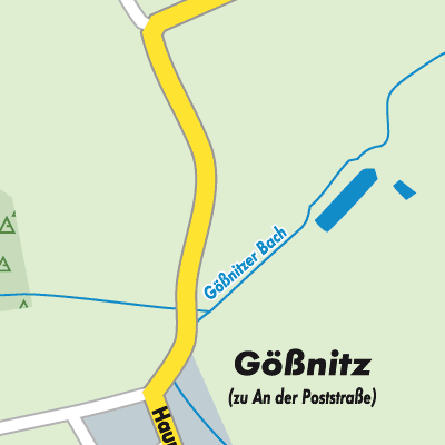 Stadtplan An der Poststraße