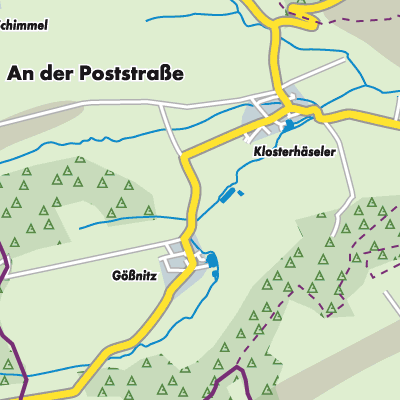 Übersichtsplan An der Poststraße