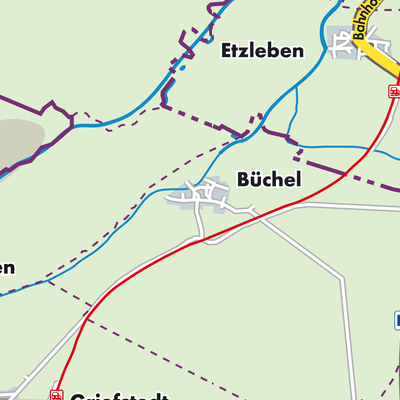 Übersichtsplan Büchel