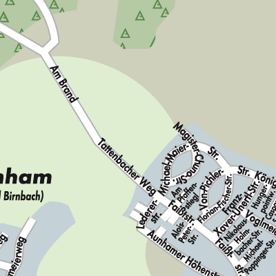 Stadtplan Bad Birnbach