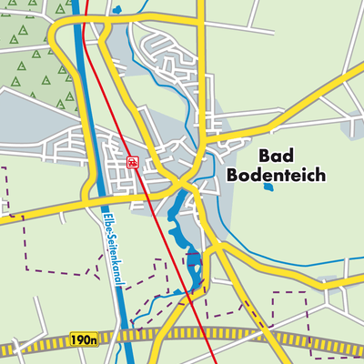 Übersichtsplan Bad Bodenteich