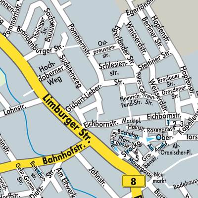 Stadtplan Bad Camberg