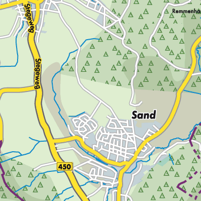 Übersichtsplan Bad Emstal