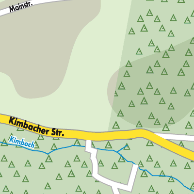 Stadtplan Bad König