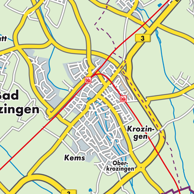 Bad Krozingen Maps