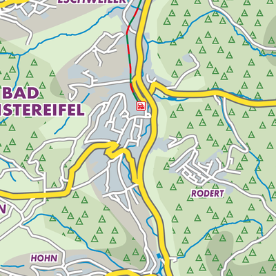 Übersichtsplan Bad Münstereifel