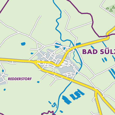 Übersichtsplan Bad Sülze