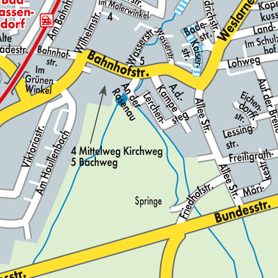 Stadtplan Bad Sassendorf