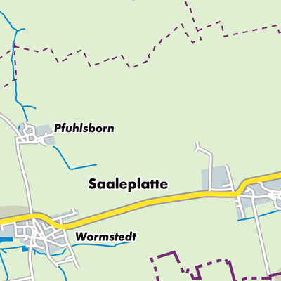Übersichtsplan Bad Sulza