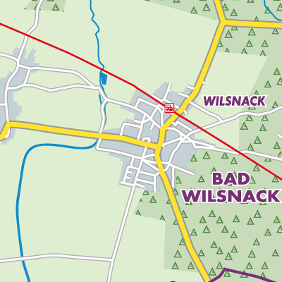 Übersichtsplan Bad Wilsnack