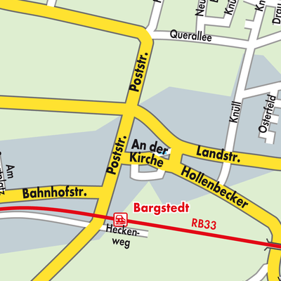 Stadtplan Bargstedt
