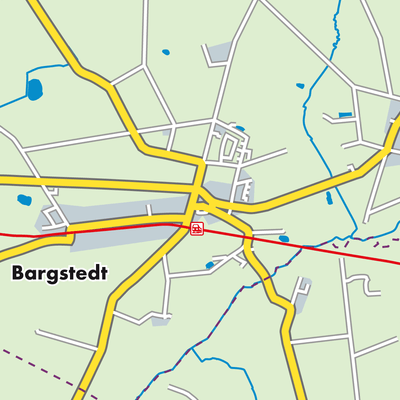 Übersichtsplan Bargstedt