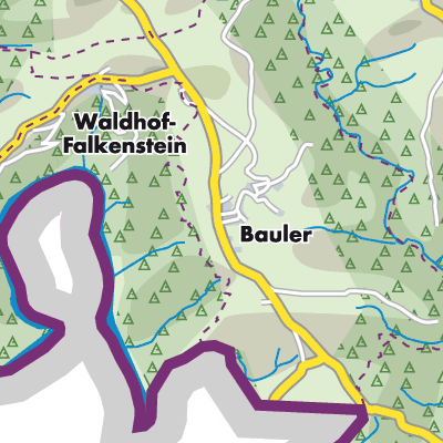 Übersichtsplan Bauler