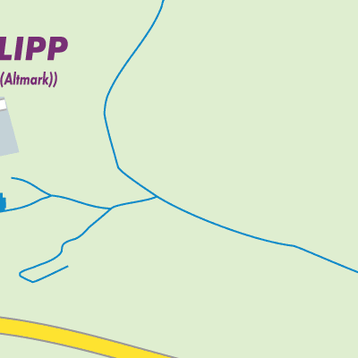 Stadtplan Bismark (Altmark)