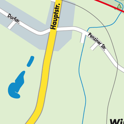 Stadtplan Blankenberg