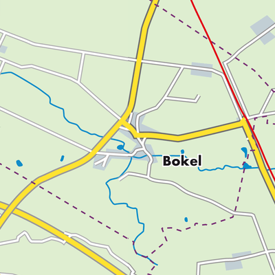 Übersichtsplan Bokel