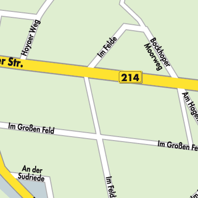 Stadtplan Borstel