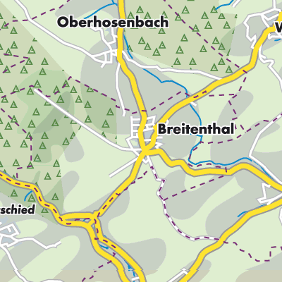 Übersichtsplan Breitenthal