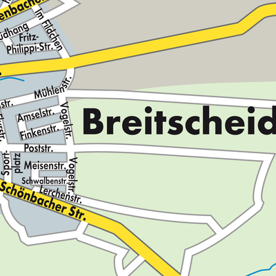 Stadtplan Breitscheid