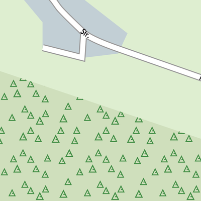 Stadtplan Briesen (Mark)