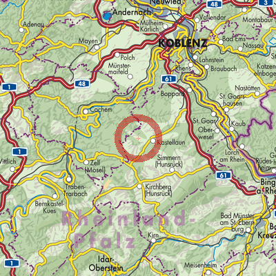 Landkarte Buch