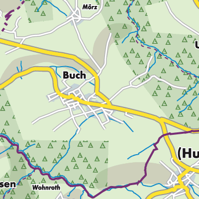 Übersichtsplan Buch
