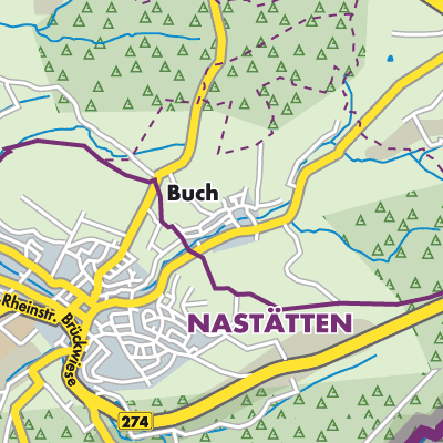 Übersichtsplan Buch
