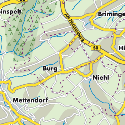 Übersichtsplan Burg