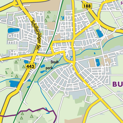 Übersichtsplan Burgdorf