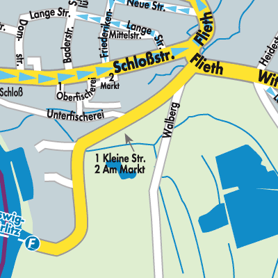 Stadtplan Coswig (Anhalt)