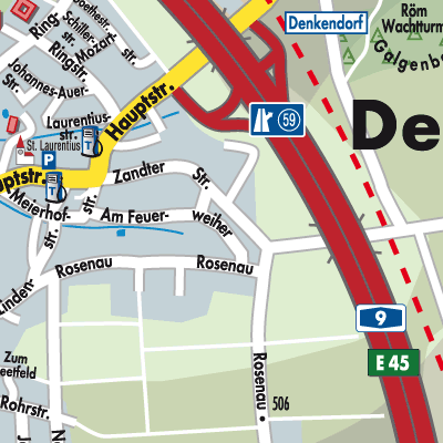 Stadtplan Denkendorf