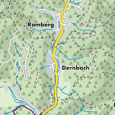 Übersichtsplan Dernbach