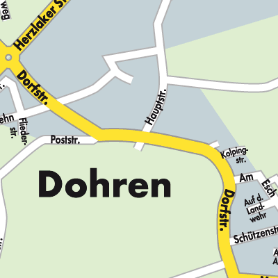 Stadtplan Dohren