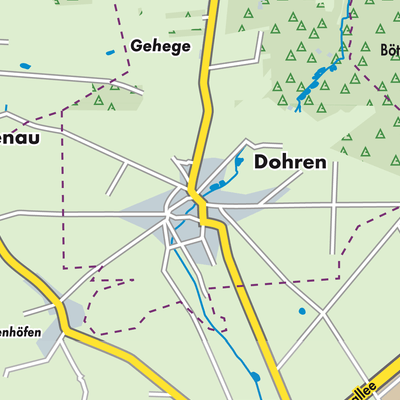 Übersichtsplan Dohren