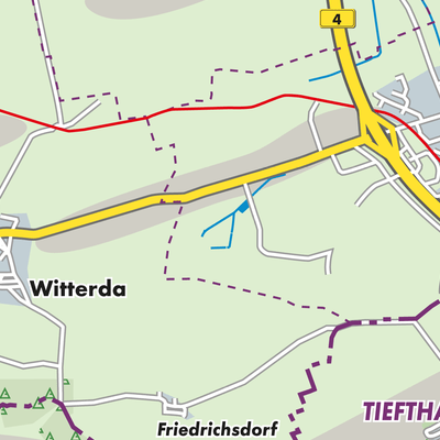 Übersichtsplan Elxleben