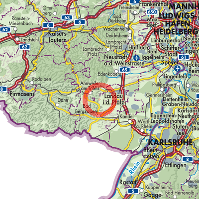 Landkarte Eschbach