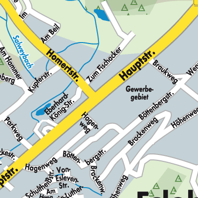 Stadtplan Eslohe