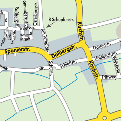 Stadtplan Essingen