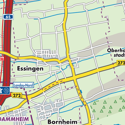 Übersichtsplan Essingen