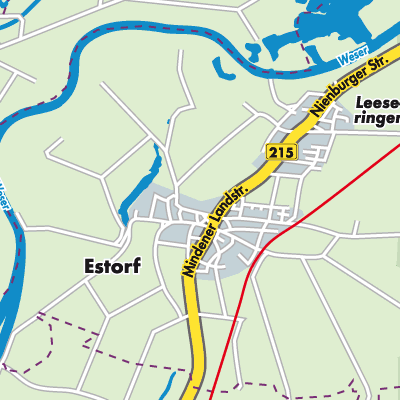 Übersichtsplan Estorf