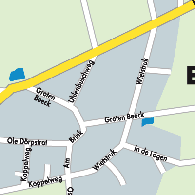 Stadtplan Estorf