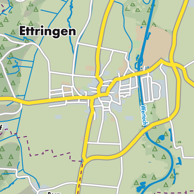 Übersichtsplan Ettringen