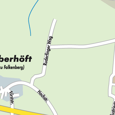Stadtplan Falkenberg