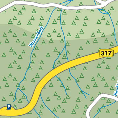 Stadtplan Feldberg (Schwarzwald)