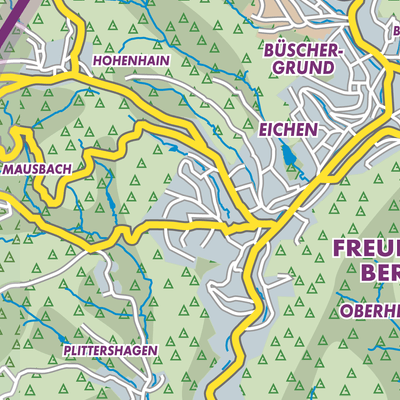 Übersichtsplan Freudenberg